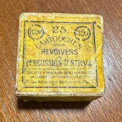 Cartouches calibre 320 pour Bulldog et velodog