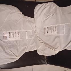 Ench&egrave;re lot de 2 plaques balistiques 3a contre les armes de poings et les lames  MEHLER 34X31 cm