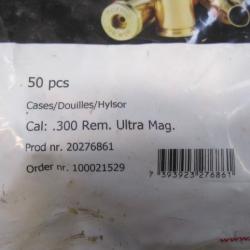 Douilles 300 RUM Norma