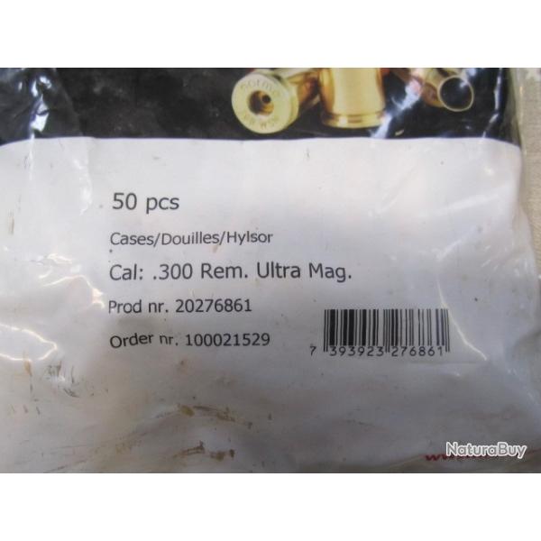 Douilles 300 RUM Norma