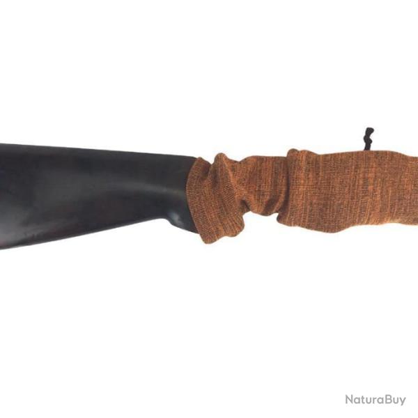 chaussette en tissu trait� au silicone pour arme longue ..top article ! (colori noir uniquement.)