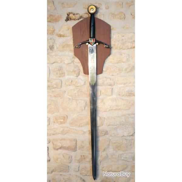 MOYEN AGE �p�e m�di�vale ou heroic fantaisie cosplayeur SF black prince - ref EBR24EEM008