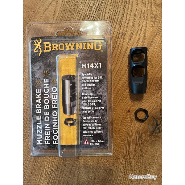 Frein de bouche Browning