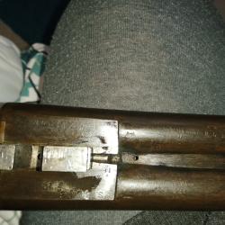 FUSIL DE CHASSE "SARRIUGATE" C12/70 JUXTAPOSE