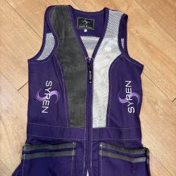 Gilet de tir / ball-trap femme neuf
