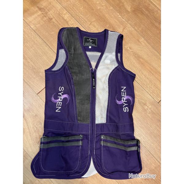 Gilet de tir / ball-trap femme neuf