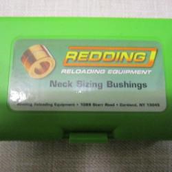 outil  redding Neck sizing bushing cal 300