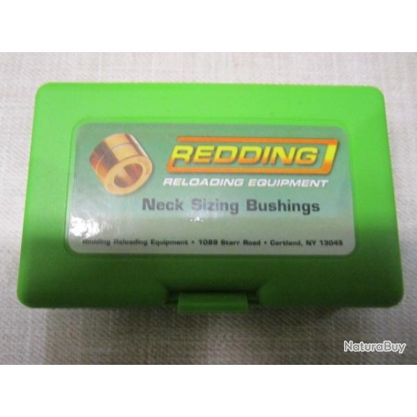 outil  redding Neck sizing bushing cal 300
