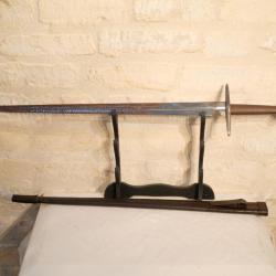 MOYEN AGE &Eacute;p&eacute;e MEDIEVALE ou HEROIC FANTASY COSPLAYEUR avec fourreau ref EBR24EEE015