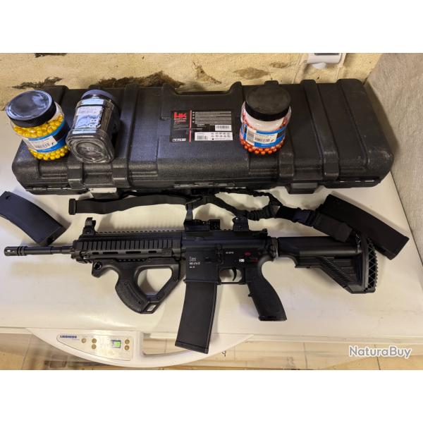 Umarex  Fusil de d�fenseMod�le : HK416Mode : semi-automatique et automatique