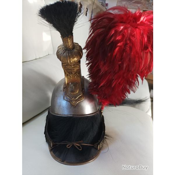 Casque cuirassier 1er empire