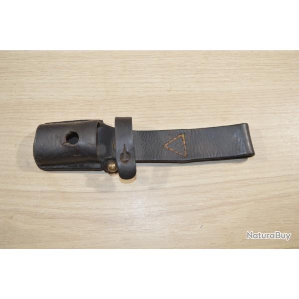 Gousset porte baionnette Tch�que VZ24  bayonnet  . Mauser Export / Yougoslavie WW2 export (17)