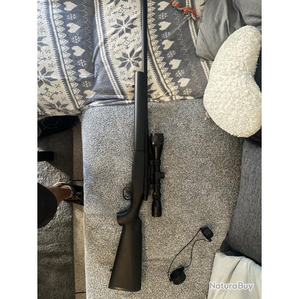 Kjw M700 Takedown GBB + lunette Tokyo Marui 3-9x40