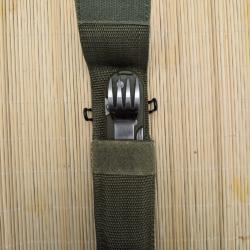 destockage :COUTEAU STYLE US ARMY COMBINE  couteau de bivouac