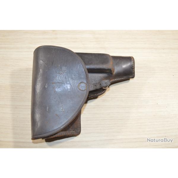 Holster / etui pour revolver Pistolet  Export  France MAb 7.665Walther � identifier French  (15)