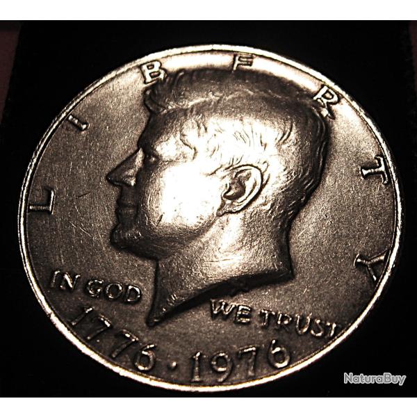 US.A piece de half dollar commemorative JFK 1776-1976 ttb+