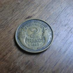 monnaie 2 francs morlon 1932
