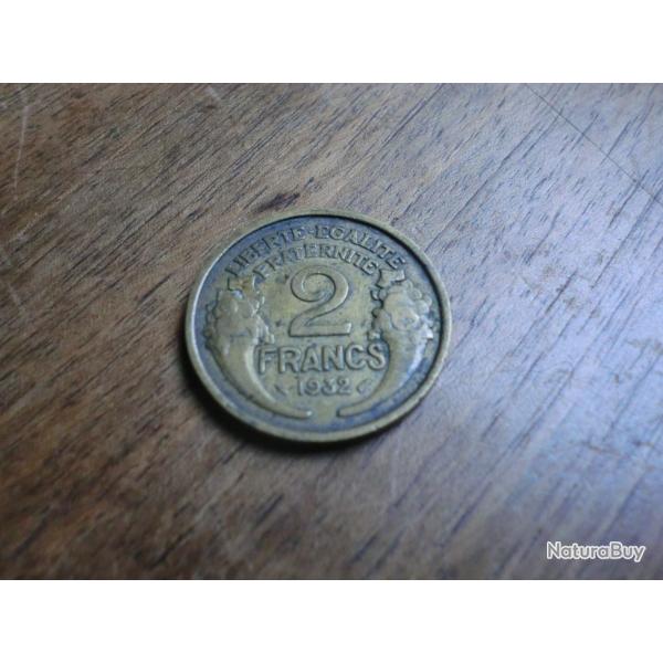monnaie 2 francs morlon 1932