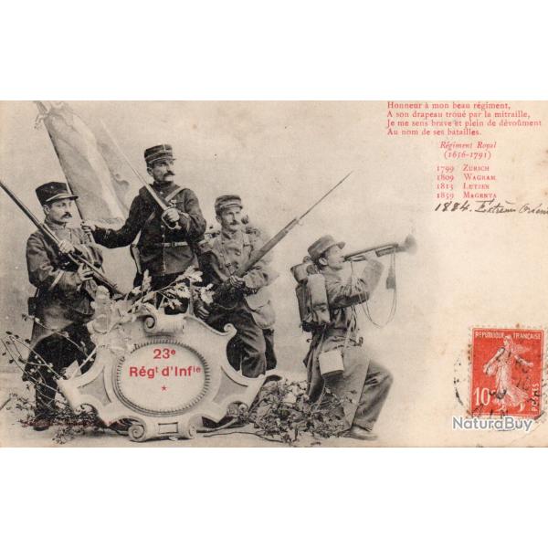 CPA - 23e R�giment dInfanterie-N�7130