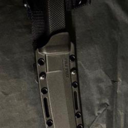 Couteau survie bushcraft COLDSTEEL tanto en acier San Mai