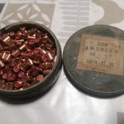 BO&Icirc;TE AMOR&Ccedil;AGE M17 INCOMPLETE