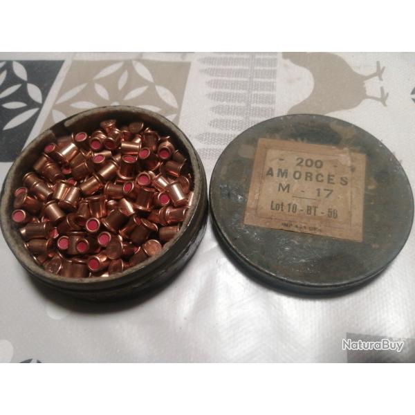 BO�TE AMOR�AGE M17 INCOMPLETE