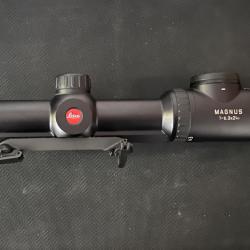 Lunette Leica Magnus 1-6,3x24 montage Sauer 404