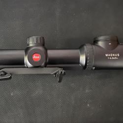 Lunette Leica Magnus 1-6,3x24 montage Sauer 404
