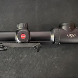 Lunette Leica Magnus 1-6,3x24 montage Sauer 404