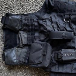 Gilet tactique porte plaque BLACKHAWK