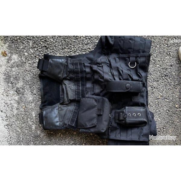 Gilet tactique porte plaque BLACKHAWK