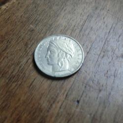 monnaie italie 100 lire  1997