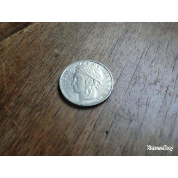monnaie italie 100 lire  1997