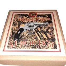 11 mm 1873: Reproduction boite cartouches (vide) MG 14439296