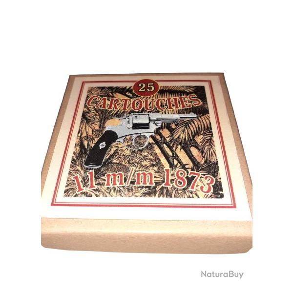 11 mm 1873: Reproduction boite cartouches (vide) MG 14439296