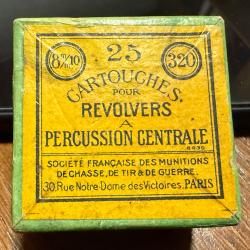 Cartouches pour Bulldog et velodog calibre 320.