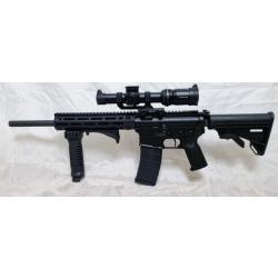 Carabine Tippmann Arms M4-22 LTE Black 16" cal 22lr + lunettes Vortex Venom 6x24