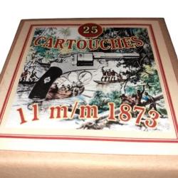 11 mm 1873: Reproduction boite cartouches (vide) MG 14439315