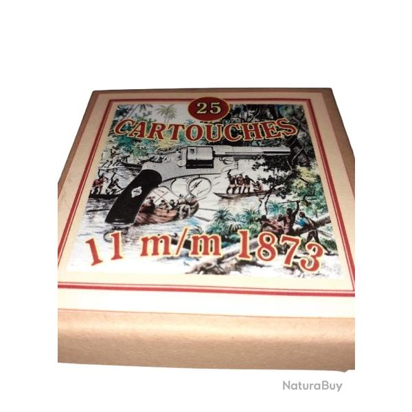 11 mm 1873: Reproduction boite cartouches (vide) MG 14439315