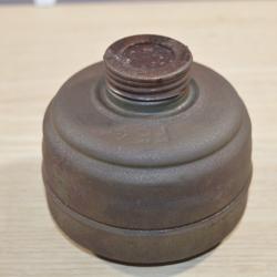 Cartouche pour Masque &agrave; Gaz Militaire Allemand FE41 JUIN 1944 (15)