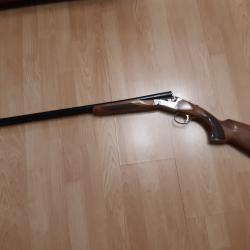 Fusil juxtapos&eacute;s VERCAR CHURCHILL 20/76 quasi neuf