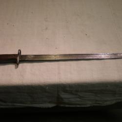 baionnette anglaise 1907