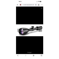 Lunettes de chasse HAWEKE 3-9x50