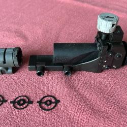 Dioptre Anschutz + Guidon