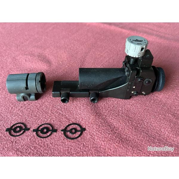 Dioptre Anschutz + Guidon