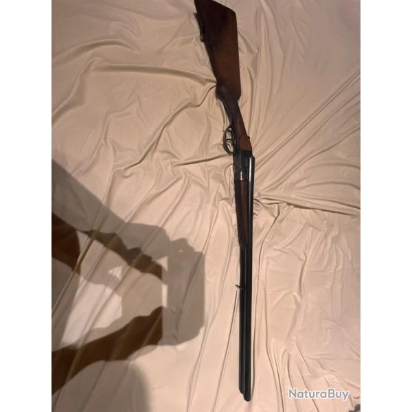 Fusil juxtapos�s Fran�ais calibre 12