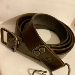 Sangle en cuir marron pour AK 47-74