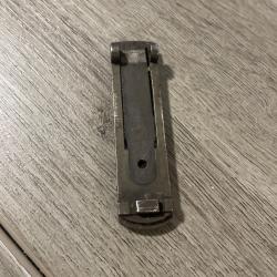 Pied de hausse+lame ressort Springfield 1903