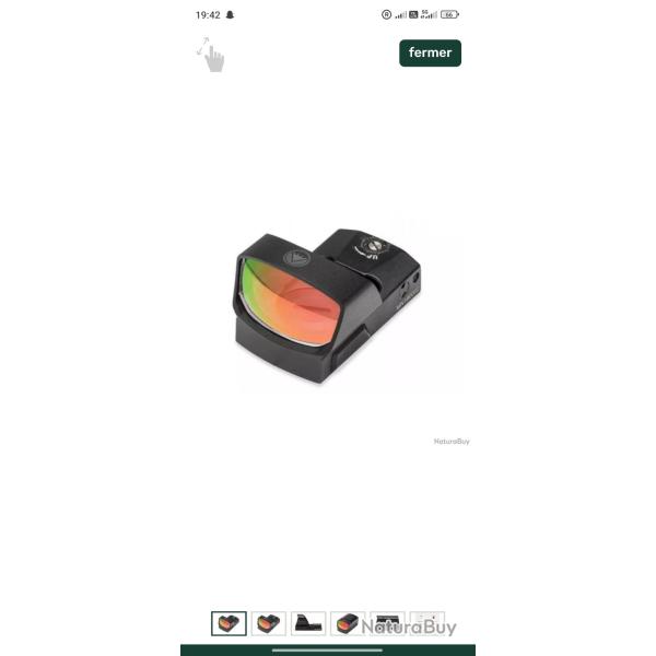 Burris fast fire 4 neuf