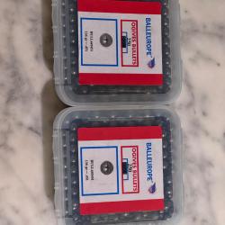 Balles rondes poudre noire 451 &laquo;&nbsp;Balleurope&nbsp;&raquo;